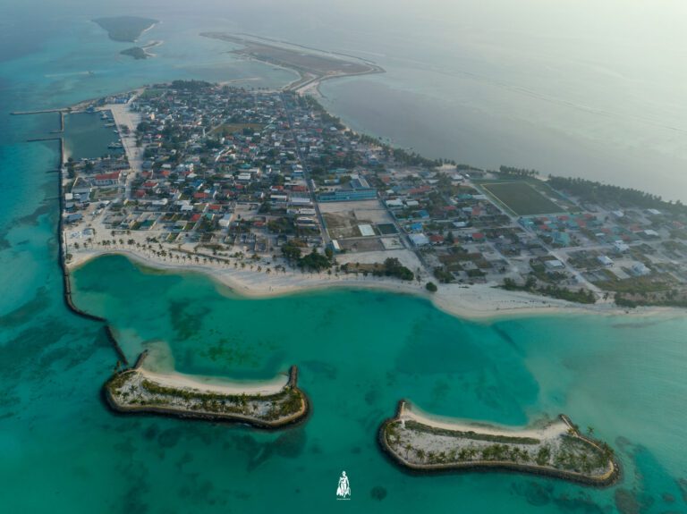 Hoarafushi Cleanup Aerial 6