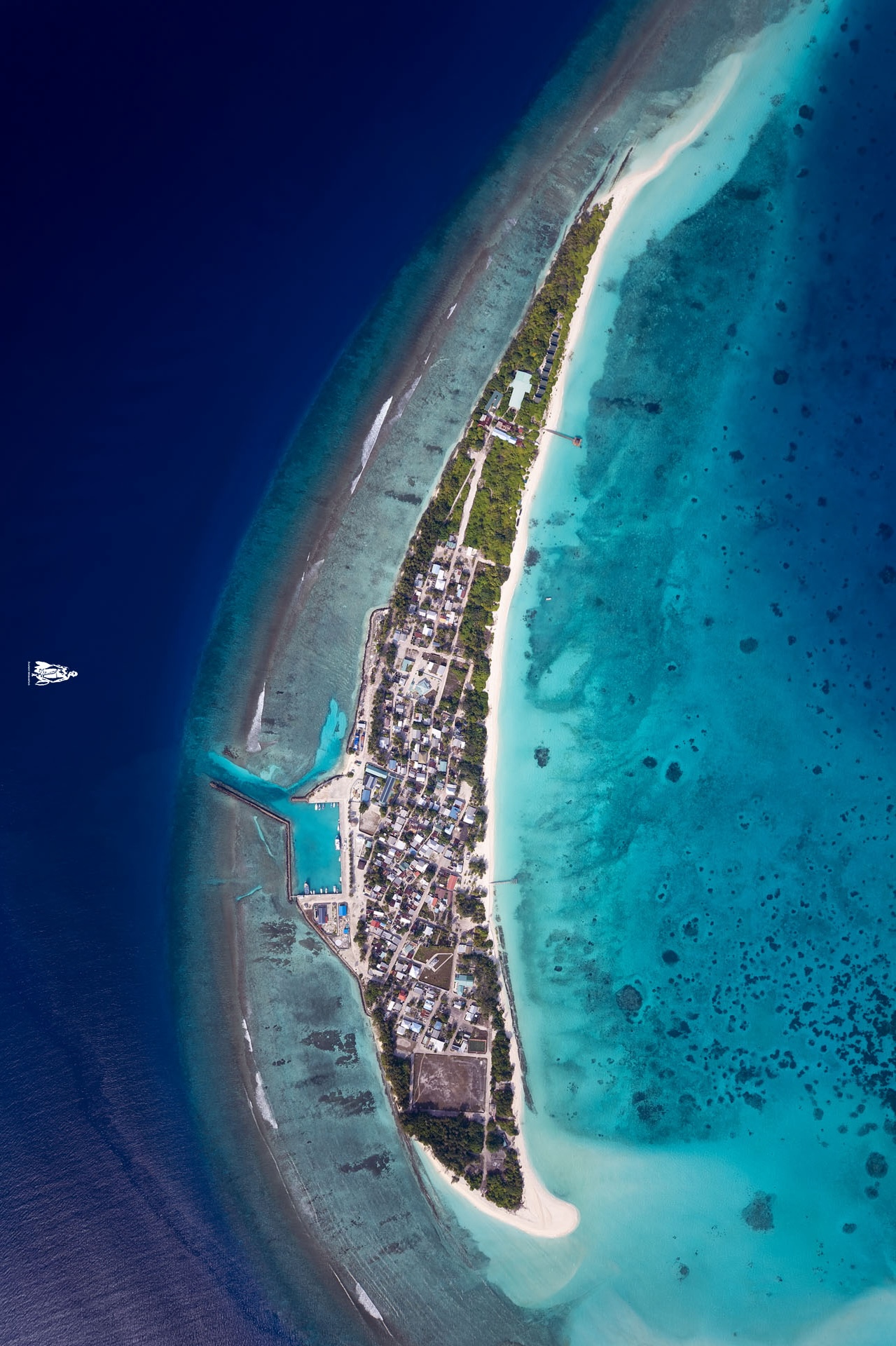 Vashafaru Aerial
